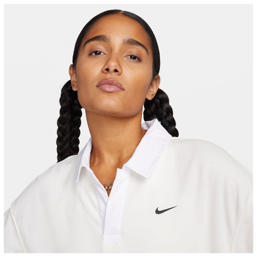 Nike Γυναικεία μακρυμάνικη μπλούζα Sportswear Essentials Oversized Long-Sleeve Polo